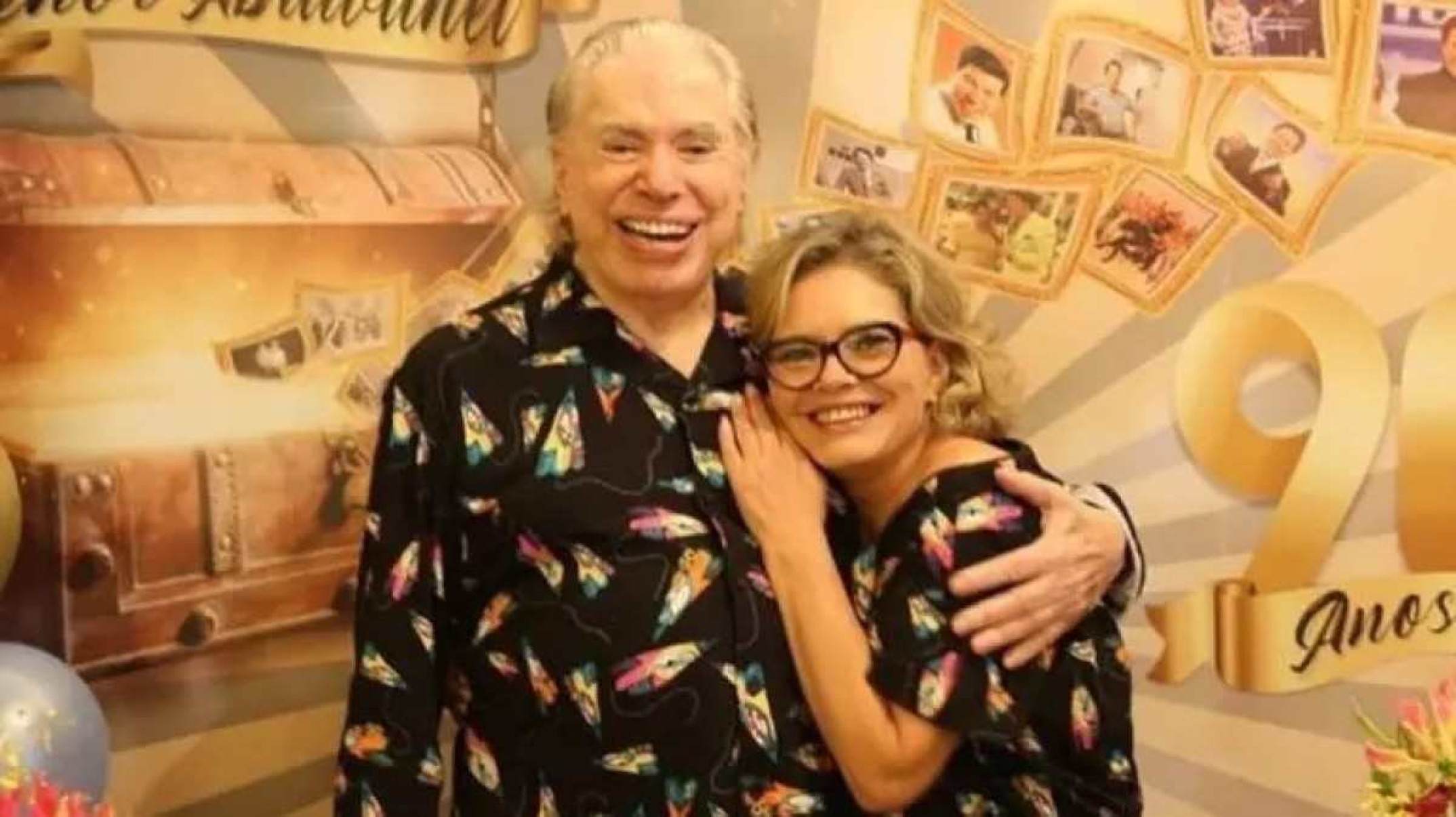 Cíntia Abravanel é a primeira filha a falar sobre a morte de Silvio Santos