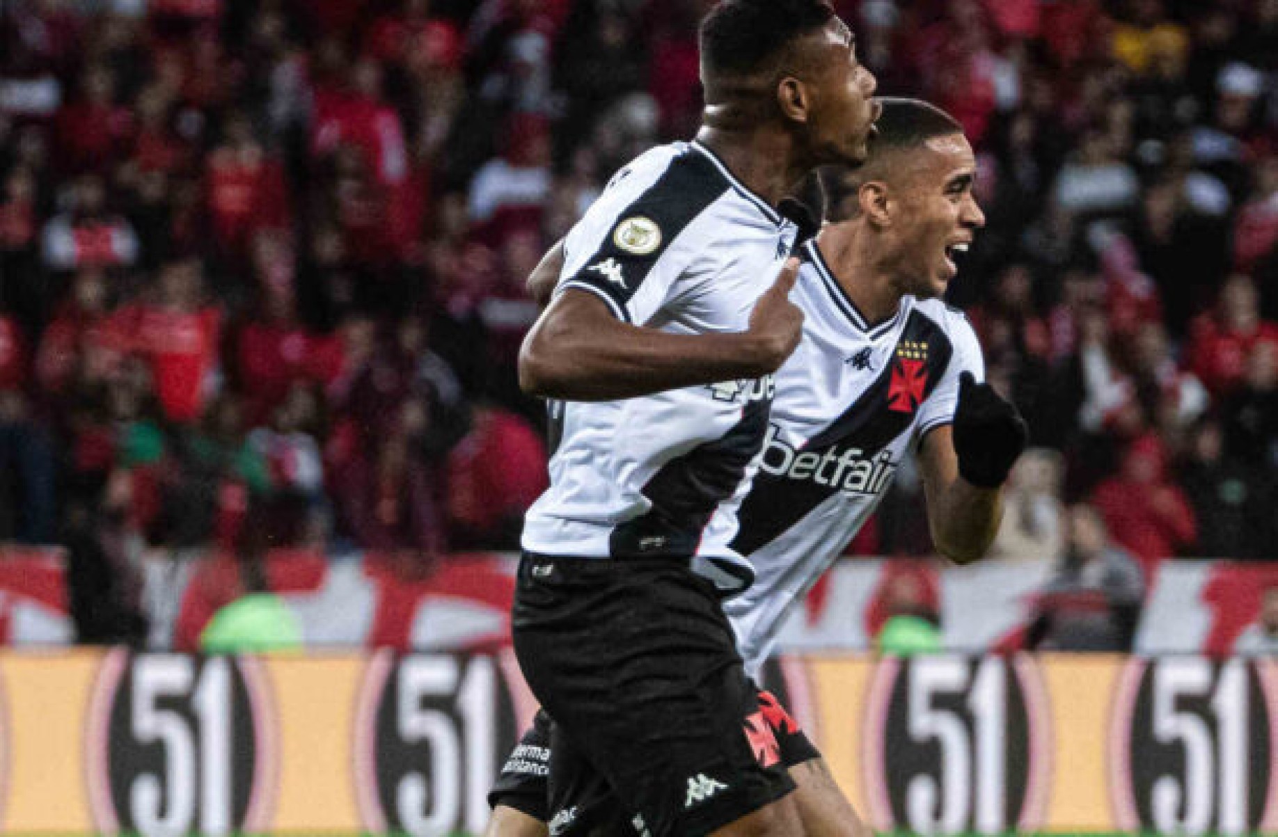 Lyncon torna-se o sexto jogador da base do Vasco a marcar em 2024