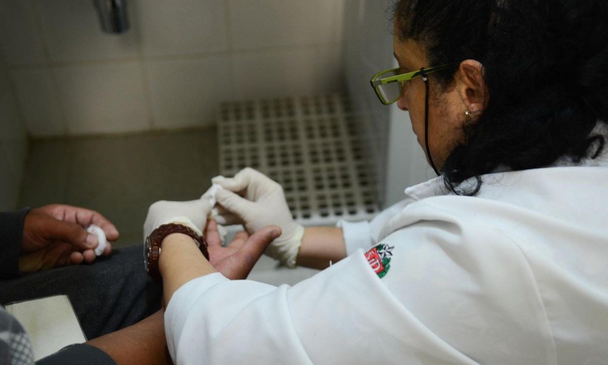OMS pré-qualifica primeiro autoteste para hepatite C -  (crédito: EBC - Saúde)