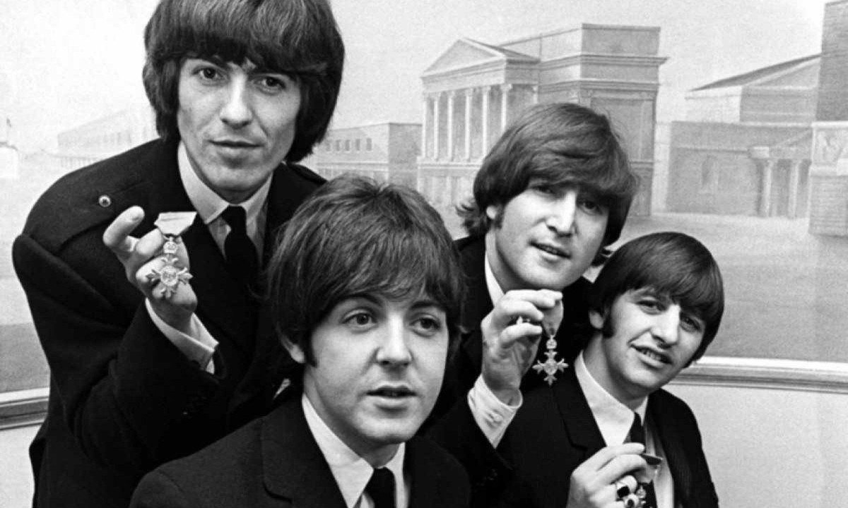 Os Beatles foram fundamentais para a popularização do rock -  (crédito: Apple Corps Ltd/Divulgação)