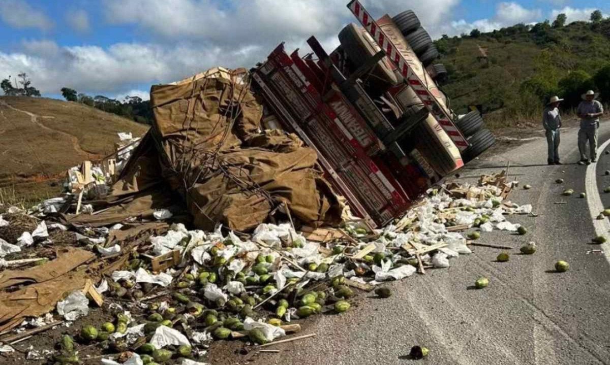 Quando os bombeiros chegaram ao local, a criança já estava morta -  (crédito: Redes sociais/Reprodução)