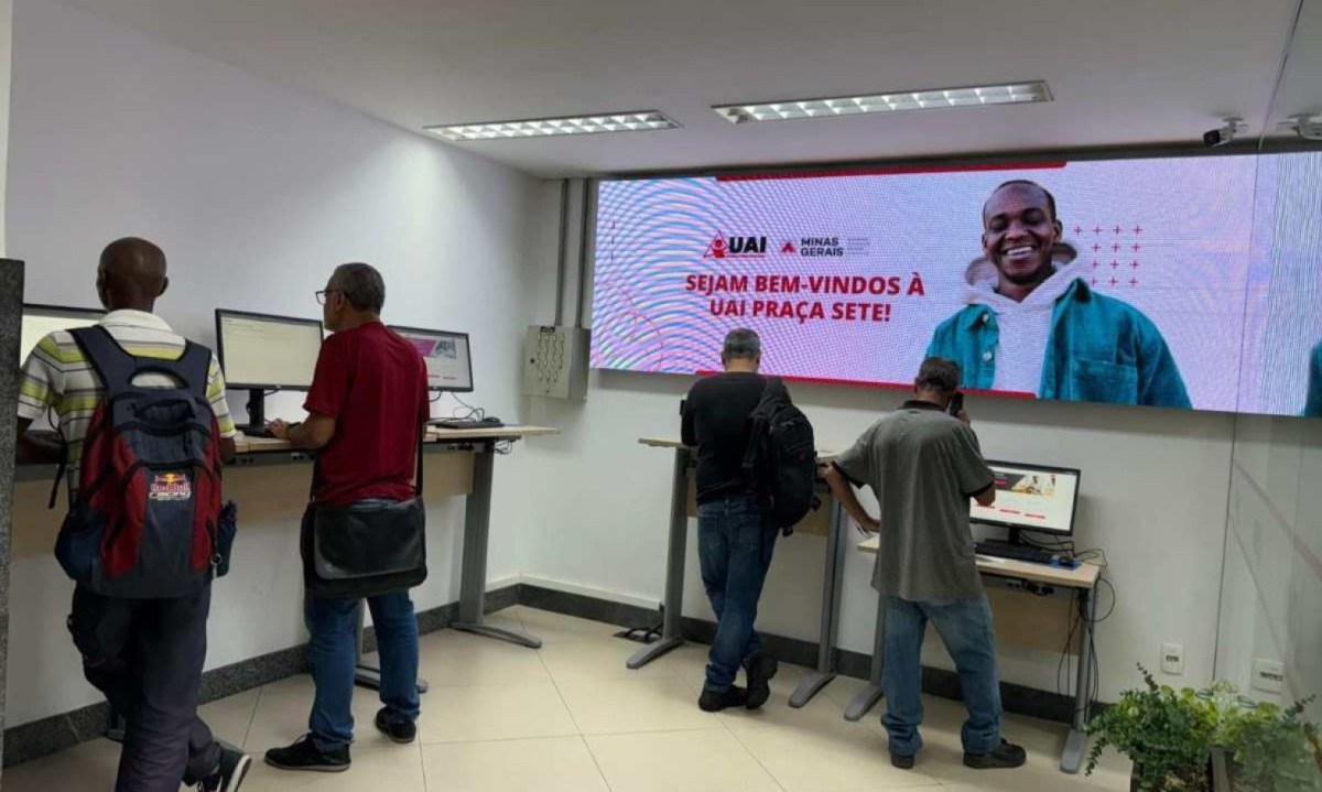 Unidades de Atendimento Integrado terão Internet e wi-fi gratuitos -  (crédito: Divulgação)