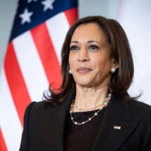 Kamala Harris poderia vencer Trump se substituísse Joe Biden? - Morry Gash/AP Photo/Bloomberg via Getty Images