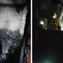 Idoso sofre queimaduras de segundo grau em incêndio em casa - CBMMG