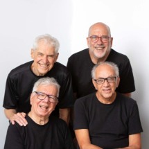 MPB4 comemora seus 60 anos com novo álbum e 12 amigos do peito - Leo Aversa/divulgação