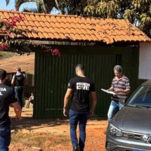 Polícia fecha clínica de reabilitação clandestina e resgata internos - Divulgação PCGO