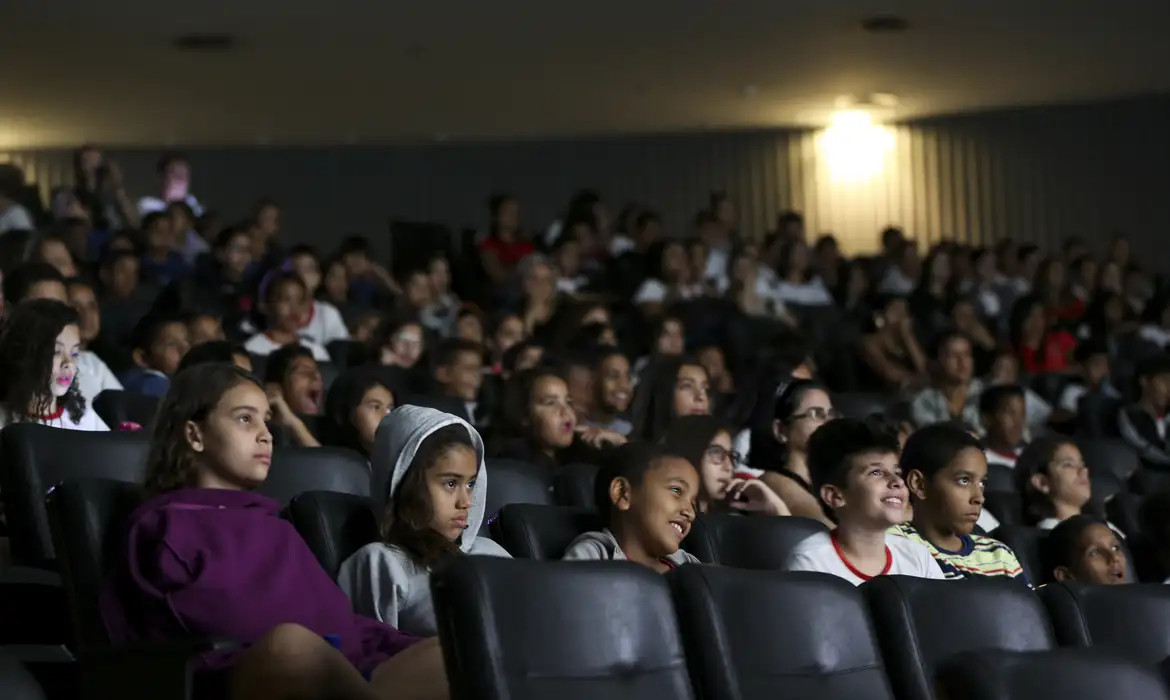 Mostra Sesc de Cinema recebe inscrição de filmes até o próximo dia 22 -  (crédito: EBC)