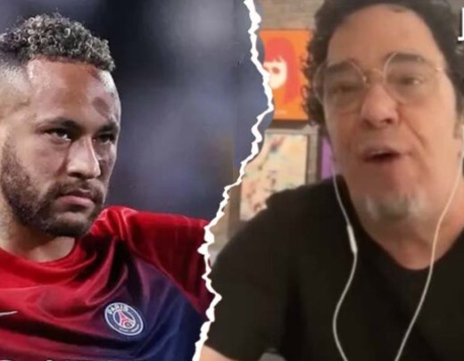 Casão é contra o retorno de Neymar a seleção  -  (crédito:  Marcelo Caitano)