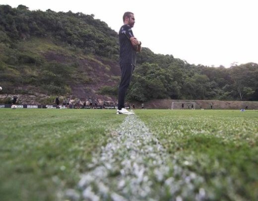  Artur Jorge. Treino do Botafogo - Vitor Silva/Botafogo
     -  (crédito:  Vitor_Silva)