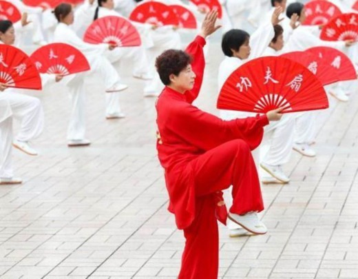 O Tai Chi pode ser praticado em todas as idades -  (crédito: Getty Images)