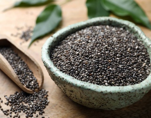 As sementes de chia favorecem a saúde (Imagem: New Africa | Shutterstock) -  (crédito: EdiCase)