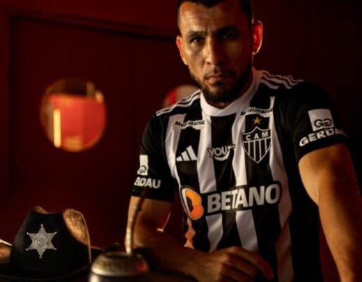 Atlético confirma a contratação de Junior Alonso  -  (crédito: Foto: Divulgação / Atletico)