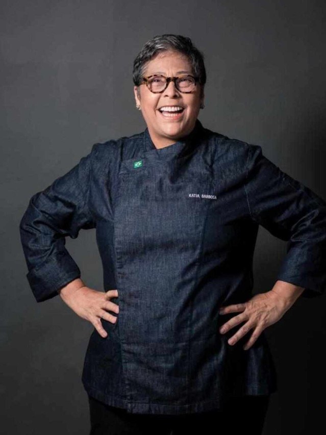 Chef Kátia Barbosa, atração do Festival Temperos de Cabrália, se orgulha em dizer que foi de cozinheira popular à apresentadora de TV