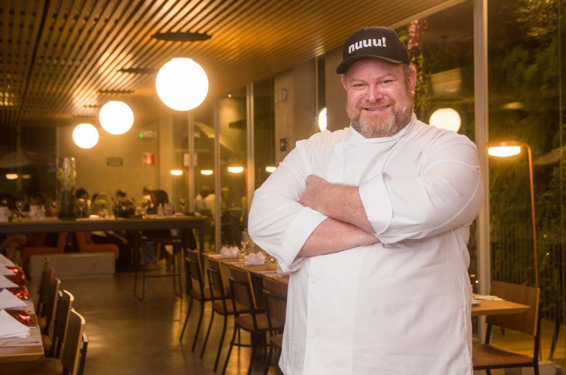 O chef Guilherme Melo, do Nuúu Restaurante, tem a criatividade à flor da pele e entre as opções do Festival, criou receita que combinou a cozinha mineira com a asiática