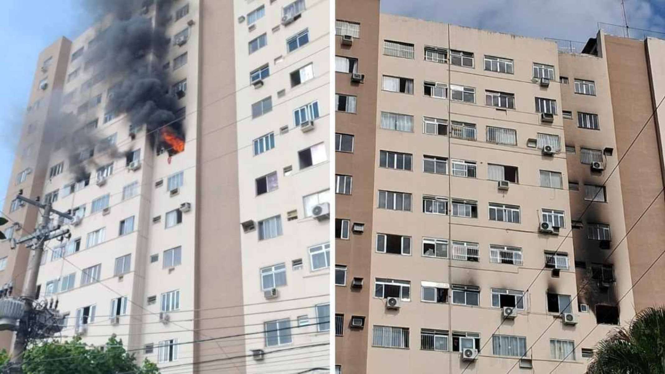 Vídeo: bateria de bicicleta elétrica explode e causa incêndio em prédio