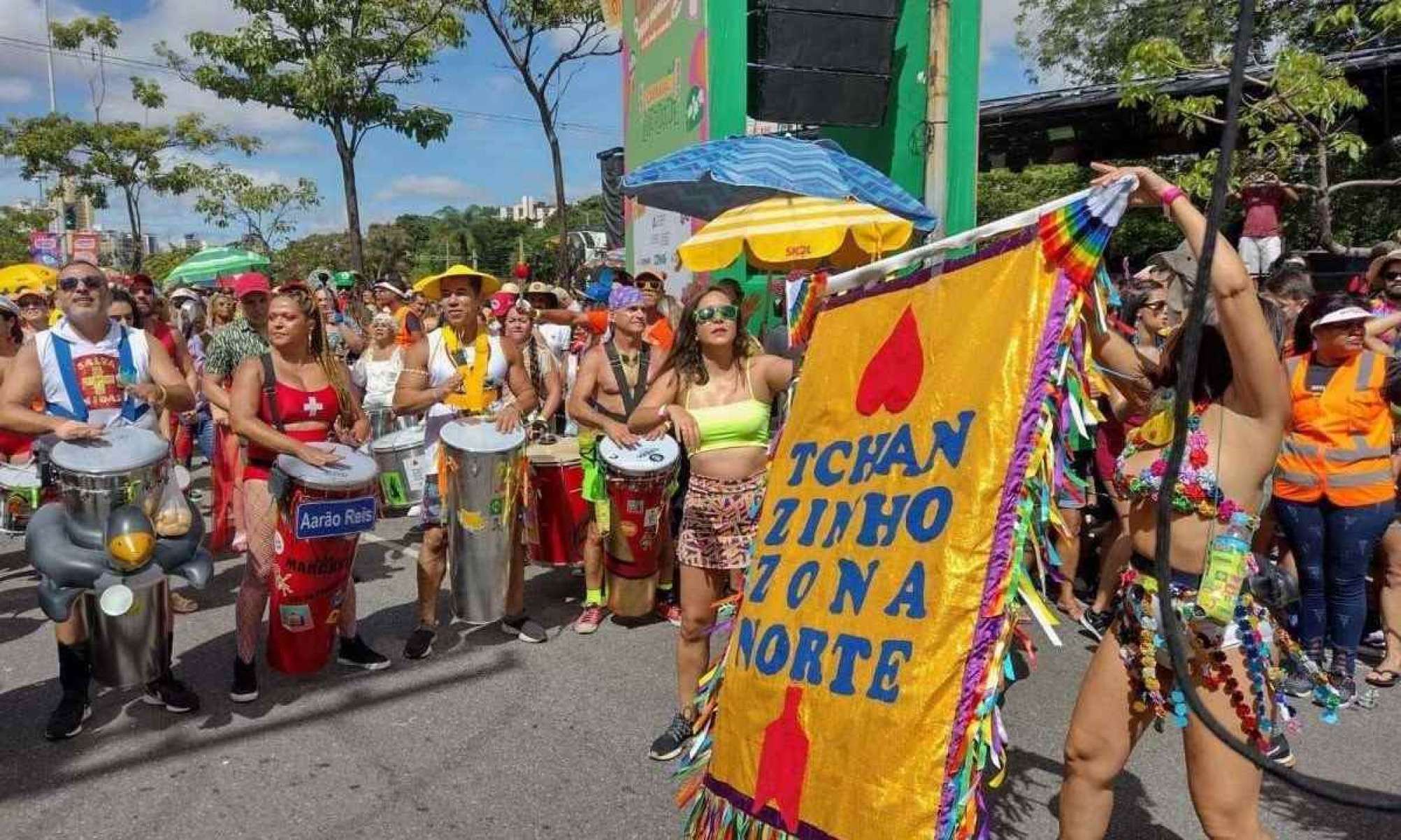 Tchanzinho Zona Norte ainda tem vagas para oficina de percussão