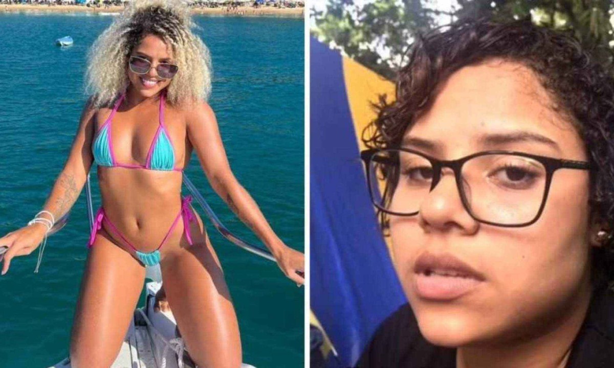 Kevelin Gomes, pivô da separação de Iza e Yuri Lima -  (crédito: Reprodução)