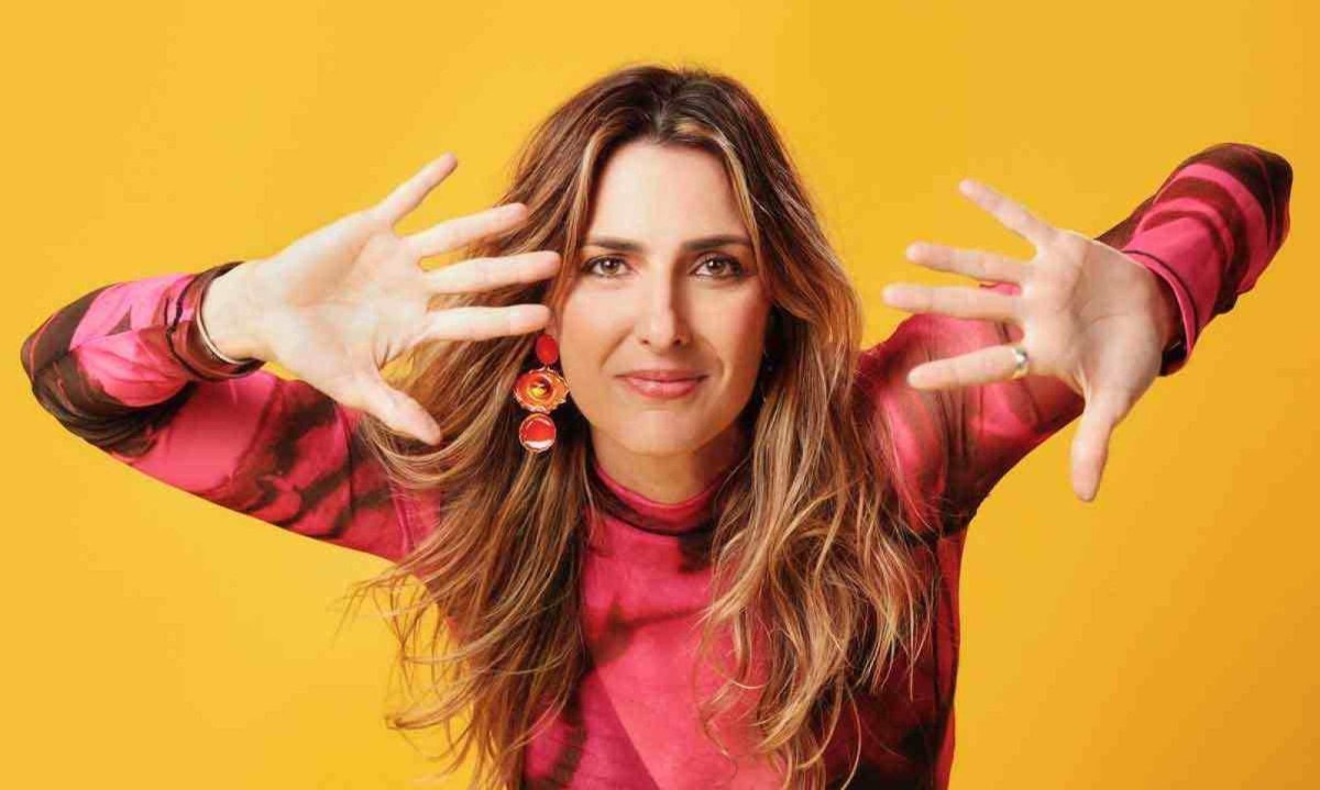 Carioca Anna Ratto dá voz a sucessos de Arnaldo Antunes no show desta sexta, no Teatro de Bolso Sesiminas -  (crédito: Catarina Ribeiro/Divulgação)