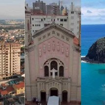 As menores cidades do Brasil em área territorial - Montagem Flipar