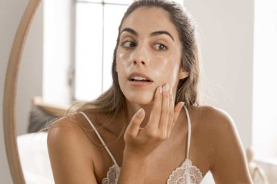 Se a pele é seca ou muito ressecada, o skin flooding pode surtir efeito, pois esse tipo de skincare foca na hidratação da pele em todas as etapas -  (crédito: Freepik)