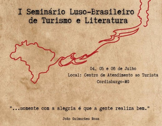 I Seminário Luso-Brasileiro de Turismo e Literatura acontece na cidade natal de Guimarães Rosa -  (crédito: Uai Turismo)