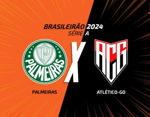 Palmeiras x Atlético-GO -  (crédito: Foto: Arte Jogada10)