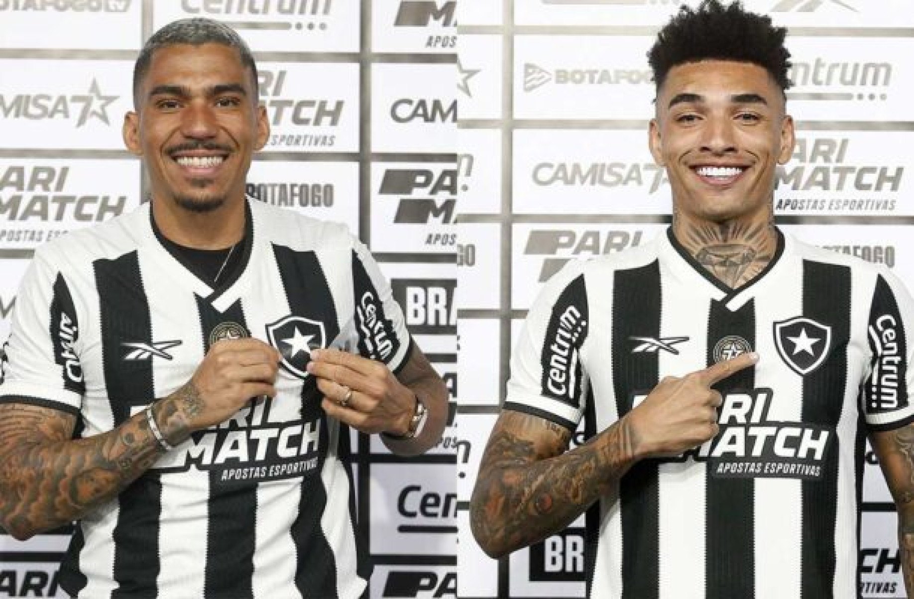 Botafogo tenta registrar Allan e Igor Jesus para jogo diante do Palmeiras