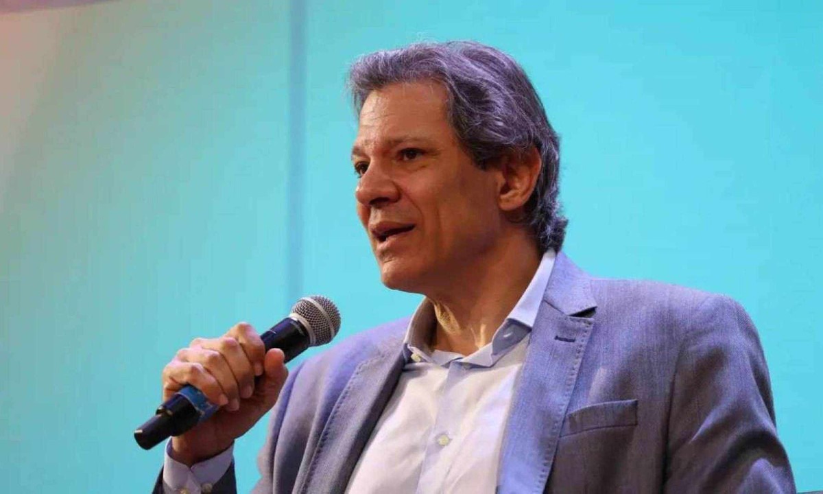 O ministro Fernando Haddad disse que governo e Senado ainda conversarão sobre o programa criado pelo presidente do Congresso -  (crédito: Rovena Rosa/Agência Brasil)