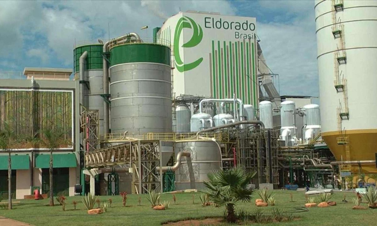  Sede da Eldorado Brasil Celulose. -  (crédito: Divulgação)