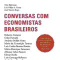 Capa do livro "Conversas com economistas brasileiros"