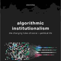 Livro adverte para os riscos dos algoritmos nas governanças públicas - Reprodução