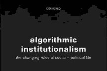 Livro adverte para os riscos dos algoritmos nas governanças públicas