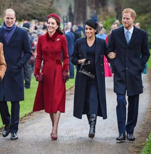 Meghan Markle cogita fazer as pazes com a princesa Kate Middleton - Instagram @kensingtonroyal