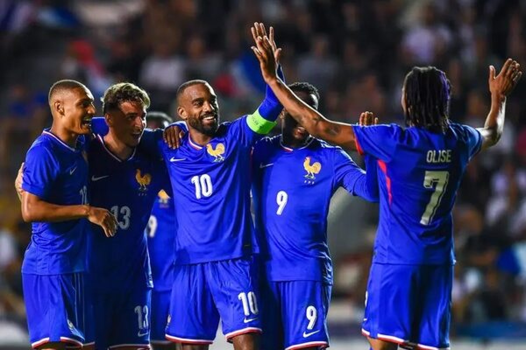 França goleia República Dominicana por 7 a 0 em preparação para os Jogos Olímpicos