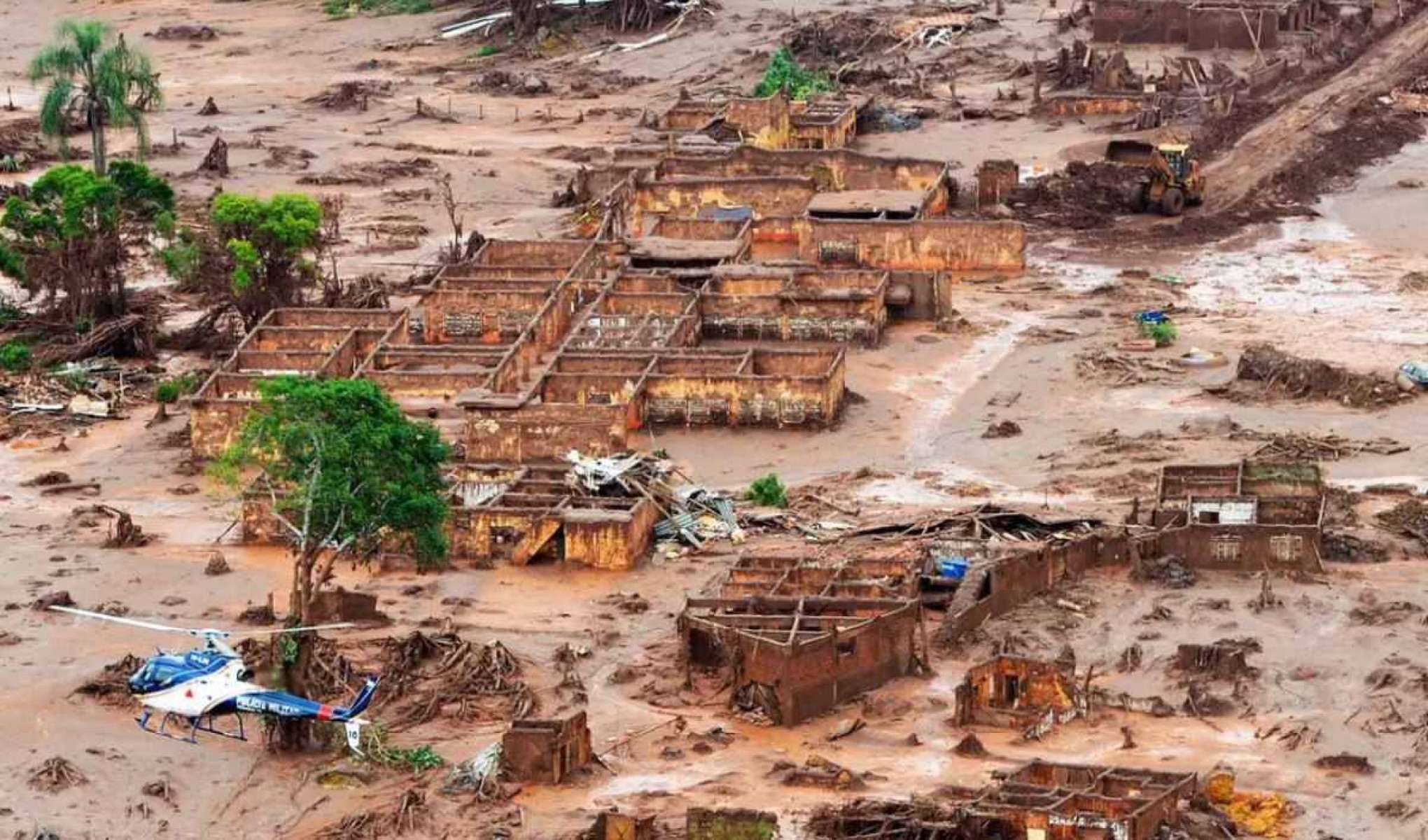 Mariana: Vale faz acordo e deixa processo sobre Samarco no Reino Unido