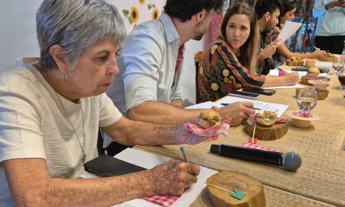 Jurados tiveram o desafio de escolher os melhores entre tantas delícias