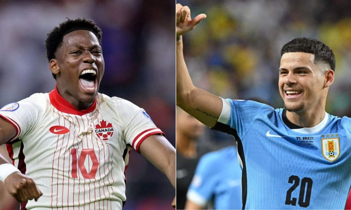 Canadá x Uruguai: onde assistir, horário e escalações pelo 3º lugar da Copa América -  (crédito: No Ataque Internacional)