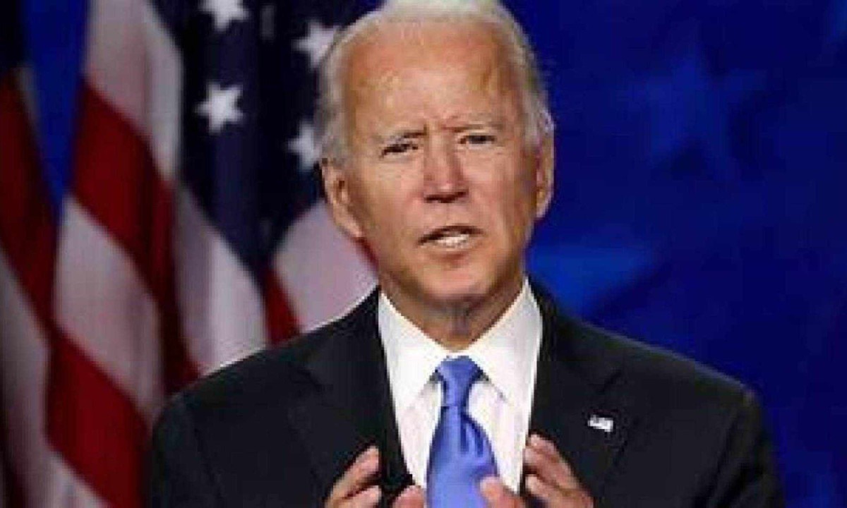 O presidente americano Joe Biden -  (crédito: APF)