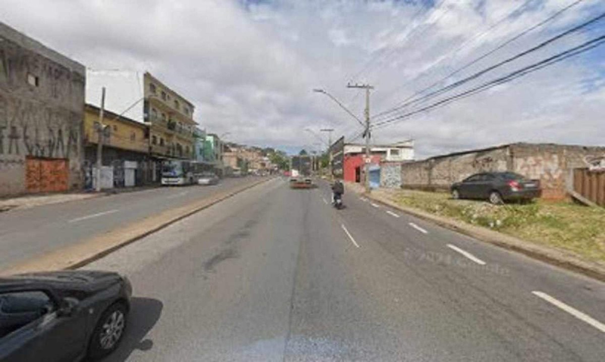 Avenida Waldir Soeiro Enrich, no Bairro Novo das Indústias -  (crédito: Redes sociais)