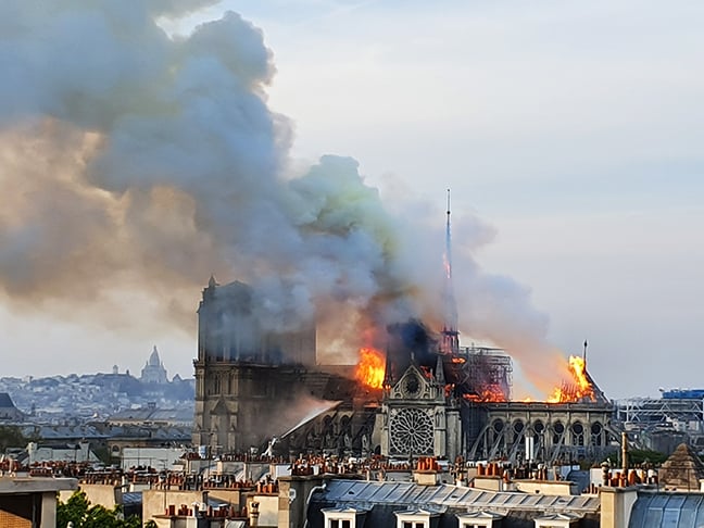 Catedral de Notre-Dame deve reabrir em dezembro de 2024 - Marind - Wikimédia Commons