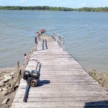 A briga sobre ilha que sumiu no Pará: culpa das lanchas ou ação da natureza? - BBC