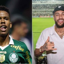 Estêvão melhor que Neymar? Veja comparativo do início dos jogadores - No Ataque Internacional