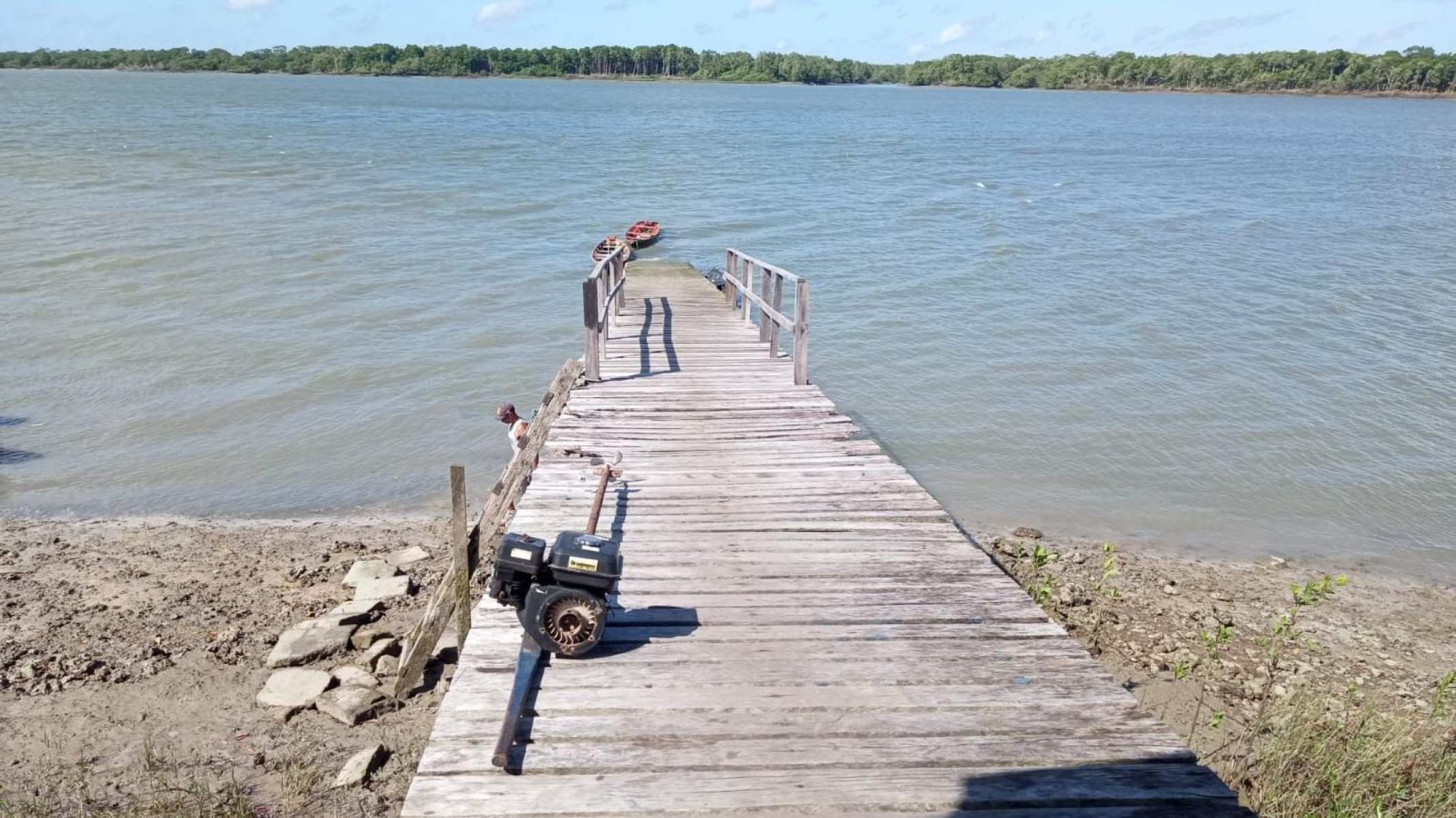 A briga sobre ilha que sumiu no Pará: culpa das lanchas ou ação da natureza?