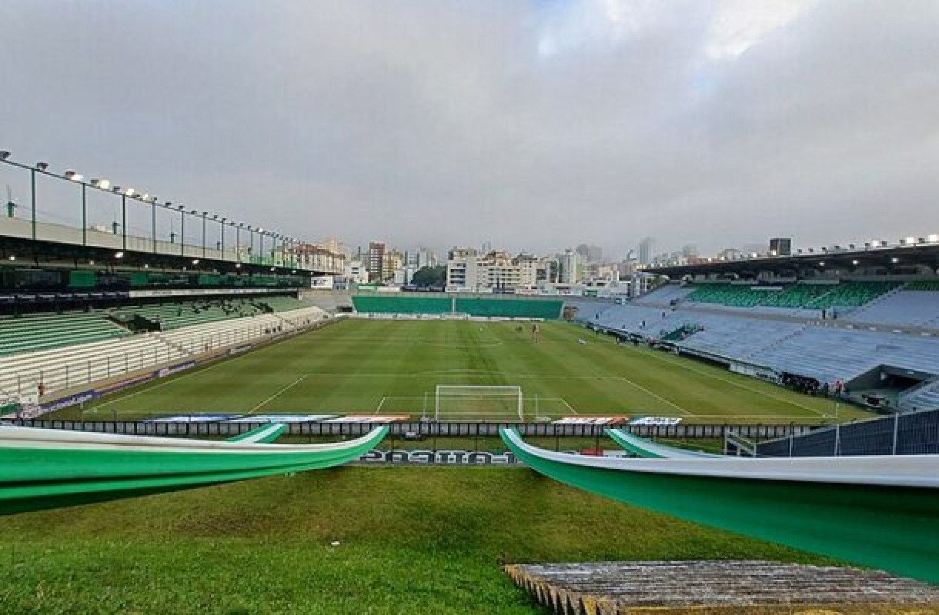 Juventude x Inter: jogo é atrasado por conta de neblina