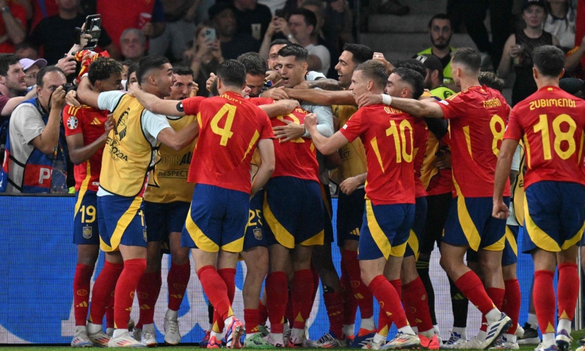 Espanha supera Inglaterra no fim e é campeã da Eurocopa -  (crédito: No Ataque Internacional)