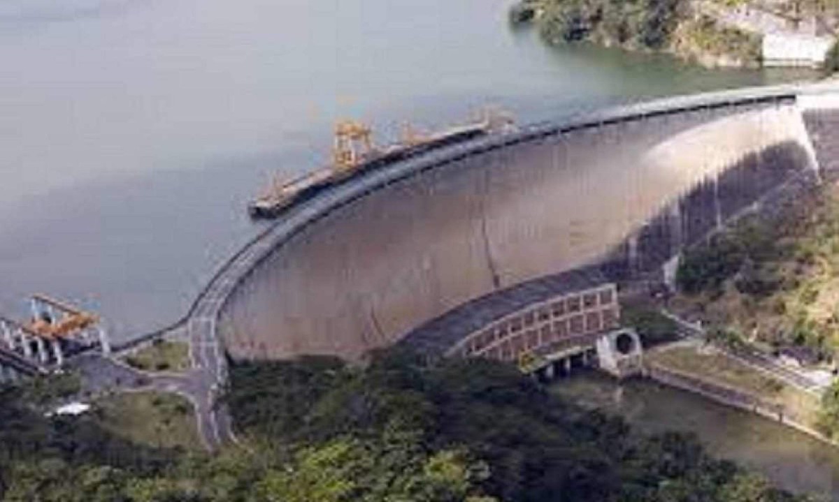 Bombeiros realizaram buscas por três dias na represa da Usina Hidrelétrica do Funil -  (crédito: Redes sociais)