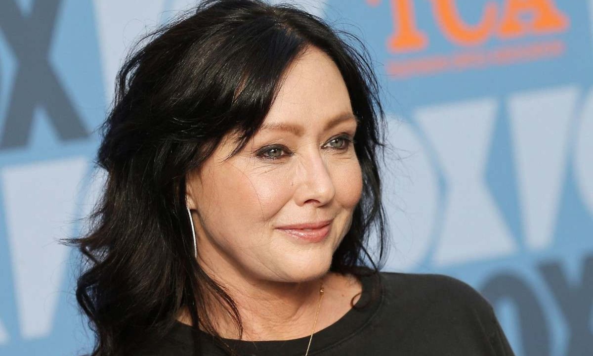  (FILES) US actress Shannen Doherty attends the FOX Summer TCA 2019 All-Star Party at Fox Studios in Los Angeles on August 7, 2019. US actress star of 'Beverly Hills: 90210' Shannen Doherty has died at the age of 53 after battling with cancer since 2015. (Photo by Michael Tran / AFP)
       -  (crédito:  AFP)