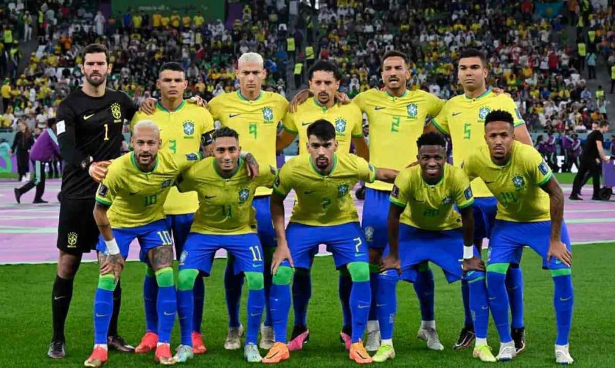 
A Seleção Brasileira já não impõe respeito como já foi no passado e fica cada vez mais distante da torcida -  (crédito: CBF/Divulgação)