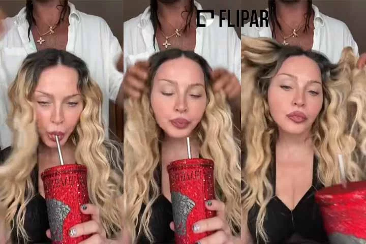 NETO Luiz Gonzaga embalou Madonna pela web; conheça o Rei do Baião que ela admira -  Reprodução do TikTok @madonna