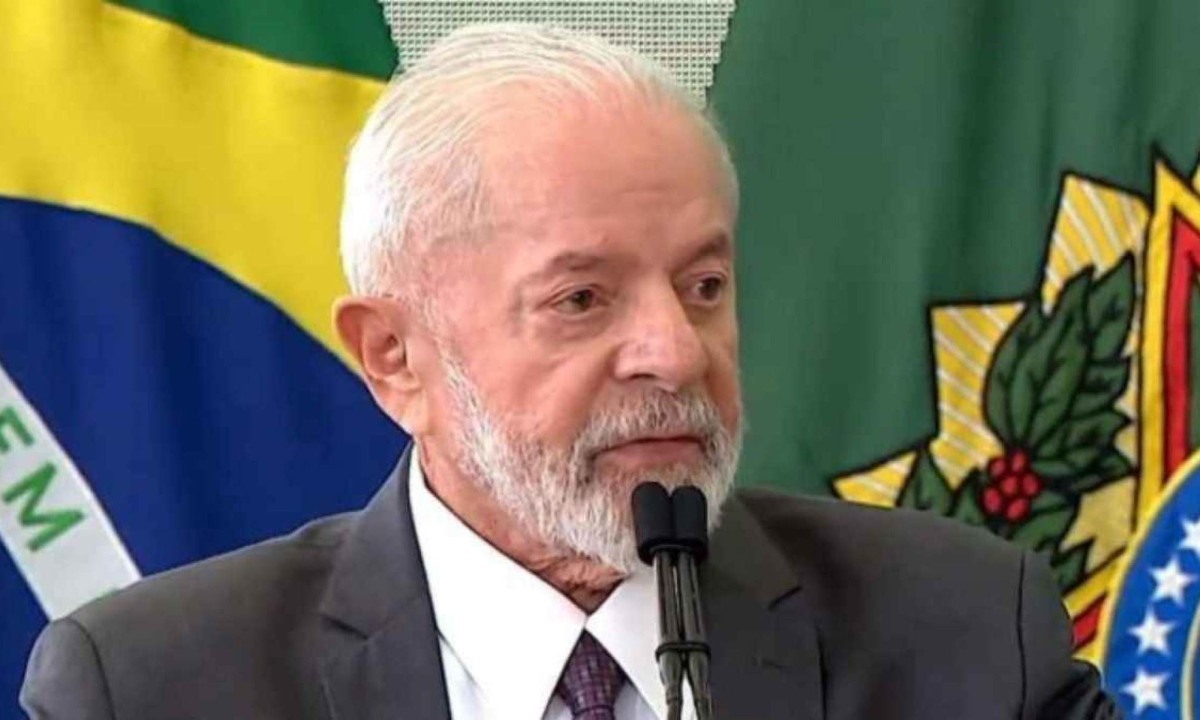 &quot;No Brasil, ningu&eacute;m faz doa&ccedil;&atilde;o porque o imposto sobre a heran&ccedil;a &eacute; nada, &eacute; s&oacute; 4%. A pessoa n&atilde;o tem interesse em devolver o patrim&ocirc;nio dela&quot;, disse Lula -  (crédito: Reprodu&ccedil;&atilde;o/TV GOV)